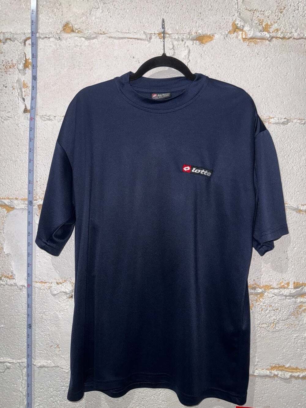 Lotto ATP Tour Navy Blue Performance Tennis T-Shirt